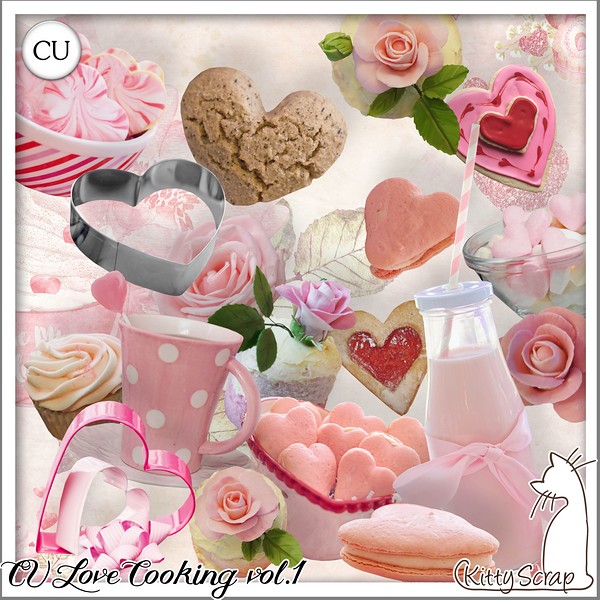 CU love cooking vol.1 by kittyscrap - Click Image to Close