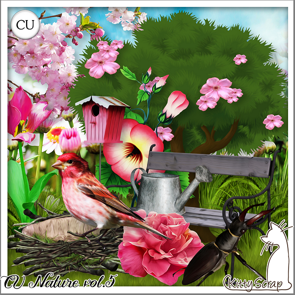 CU nature vol.5 by kittyscrap - Click Image to Close