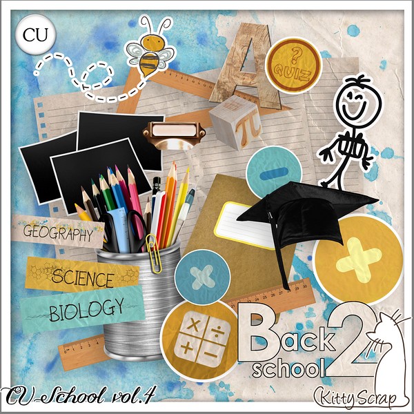 CU school vol.4 by kittyscrap - Click Image to Close
