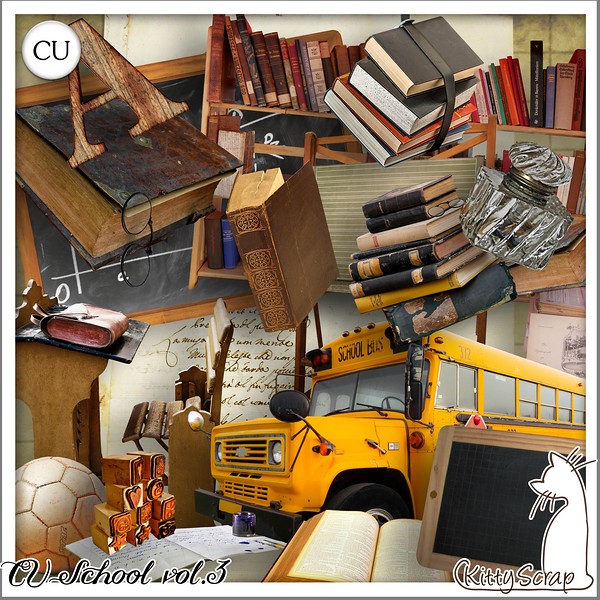 CU school vol.3 by kittyscrap - Click Image to Close
