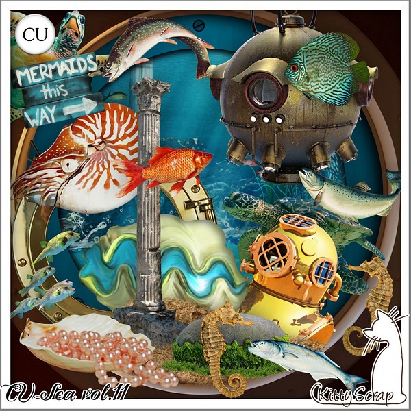 CU sea vol.11 by kittyscrap - Click Image to Close