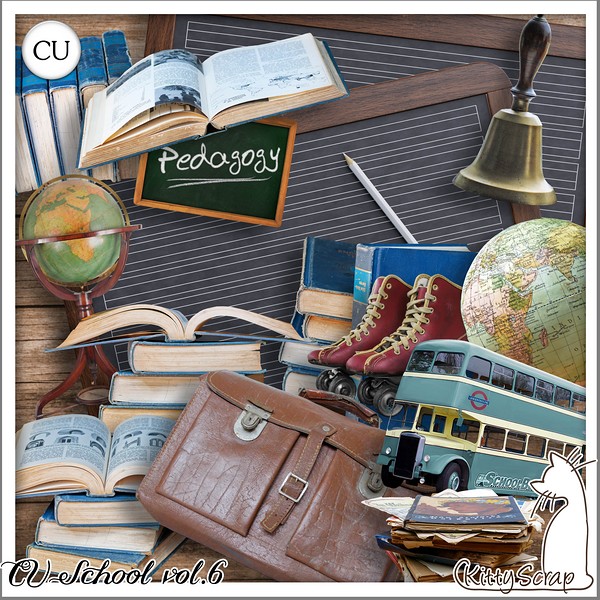 CU school vol.6 by kittyscrap - Click Image to Close
