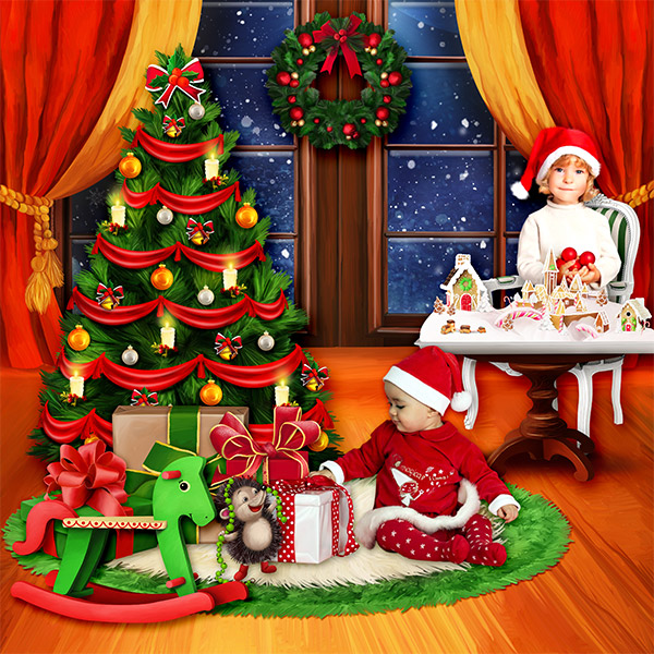 kit christmas madness by kittyscrap - Click Image to Close