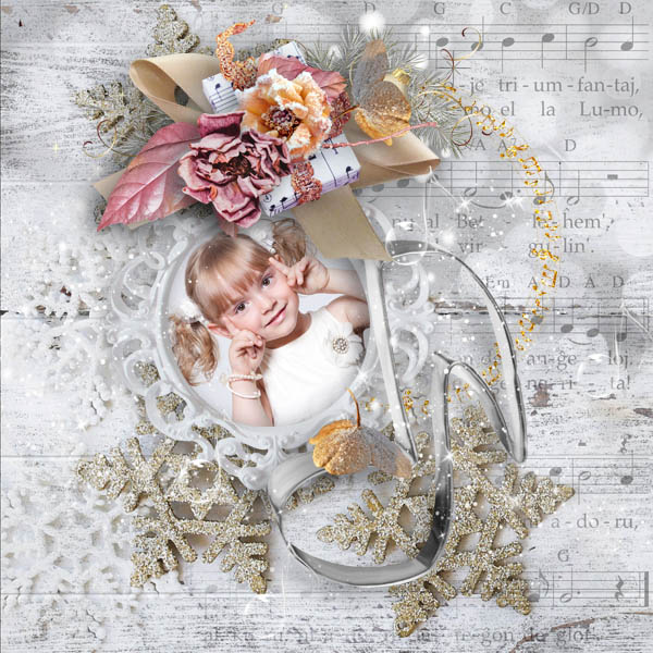 kit christmas melody by kittyscrap - Click Image to Close