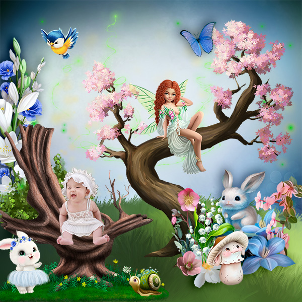 kit enchanted forest by kittyscrap - Click Image to Close