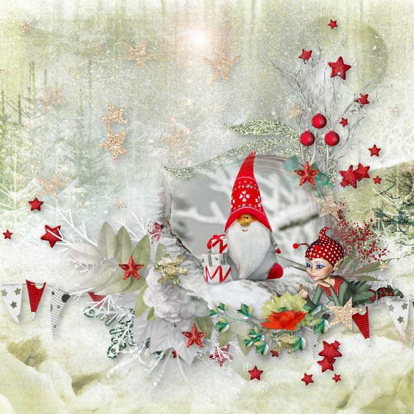 Collection fairy christmas time by kittyscrap - Click Image to Close