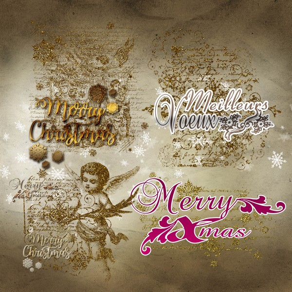 Collection fantastic christmas by kittyscrap - Click Image to Close