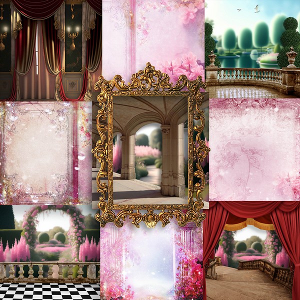 Collection fantasy carnival by kittyscrap - Click Image to Close