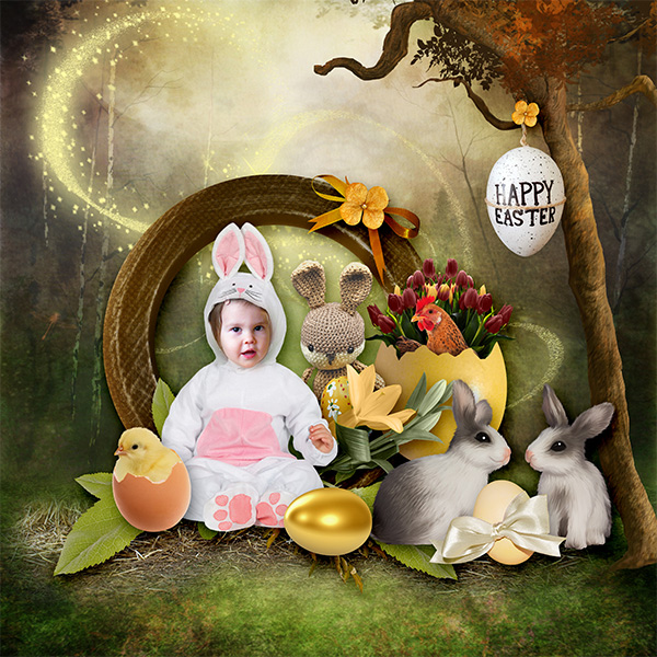 kit fantasy easter by kittyscrap - Click Image to Close