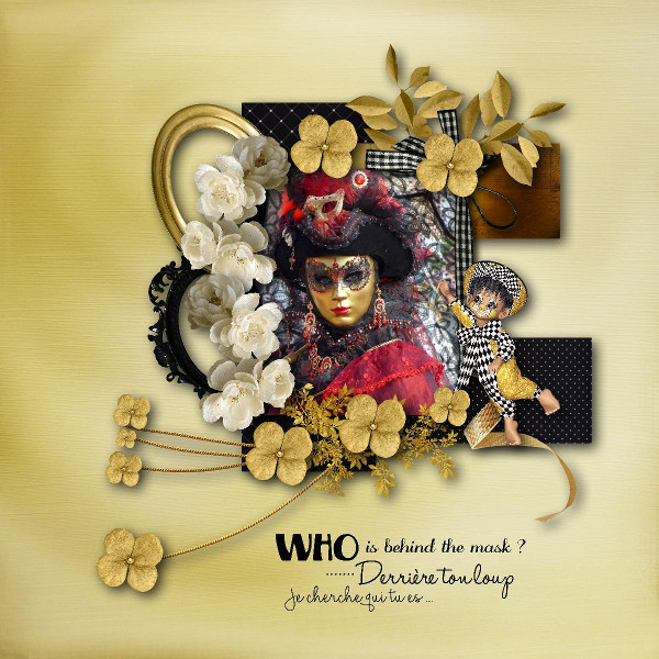 mini kit golden carnival by kittyscrap - Click Image to Close