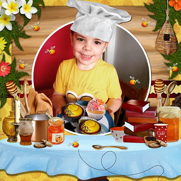 kit Gouter gourmand chez maman ours by kittyscrap - Click Image to Close