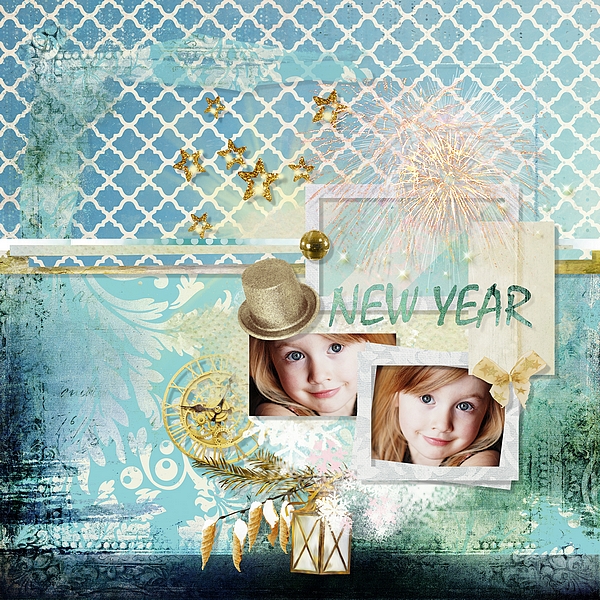 kit happy new year by kittyscrap - Click Image to Close