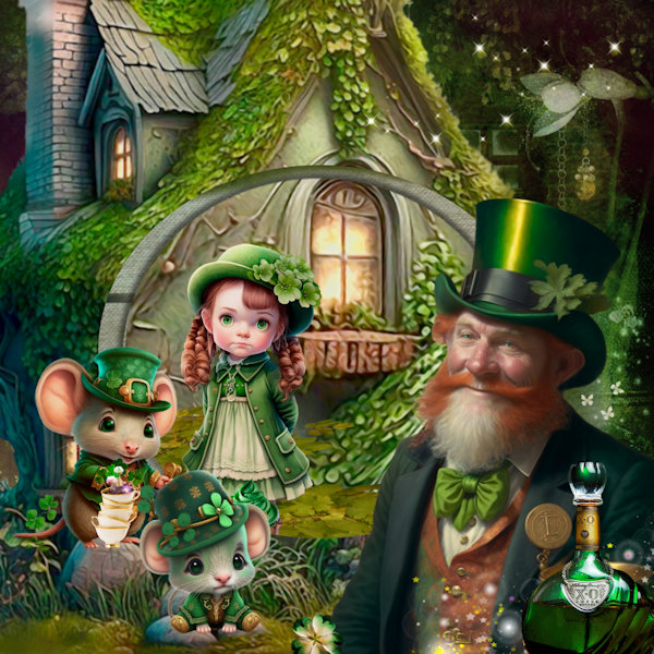 kit happy st patrick by kittyscrap - Click Image to Close