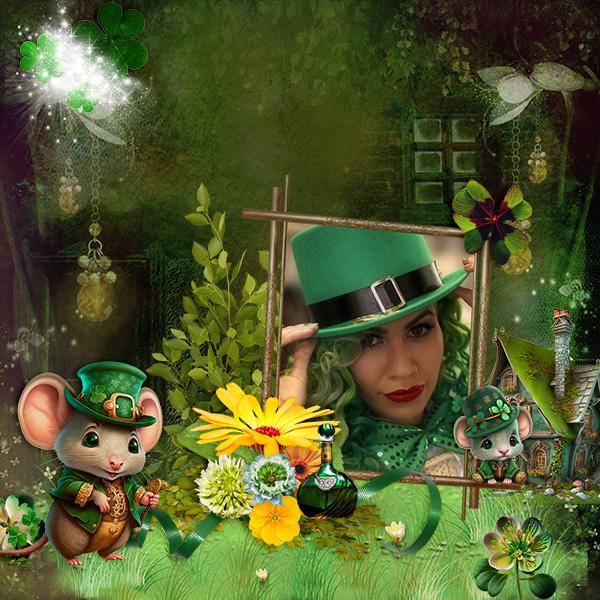kit happy st patrick by kittyscrap - Click Image to Close