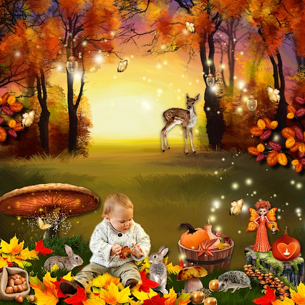 kit happy thanksgiving by kittyscrap - Click Image to Close