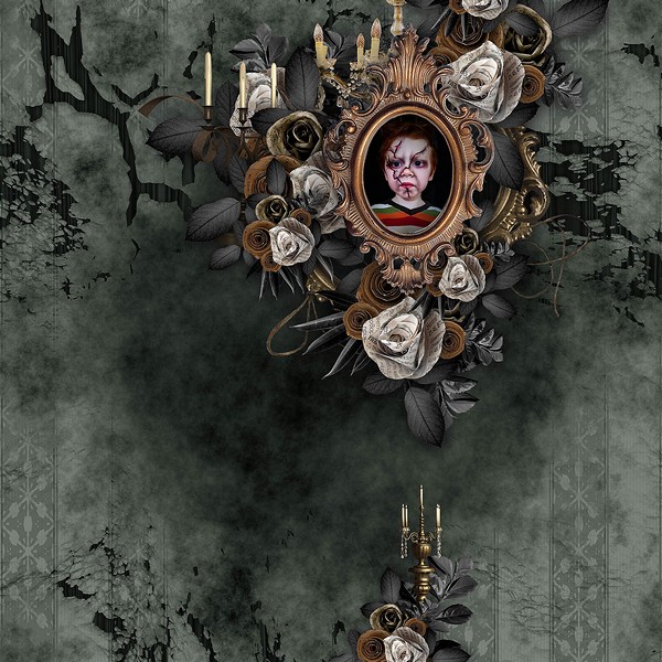collection haunted room by kittyscrap - Click Image to Close