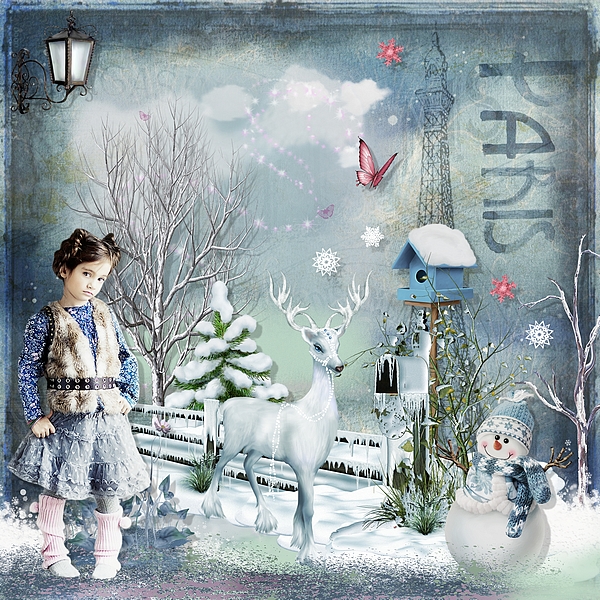 kit hiver a paris by kittyscrap - Click Image to Close