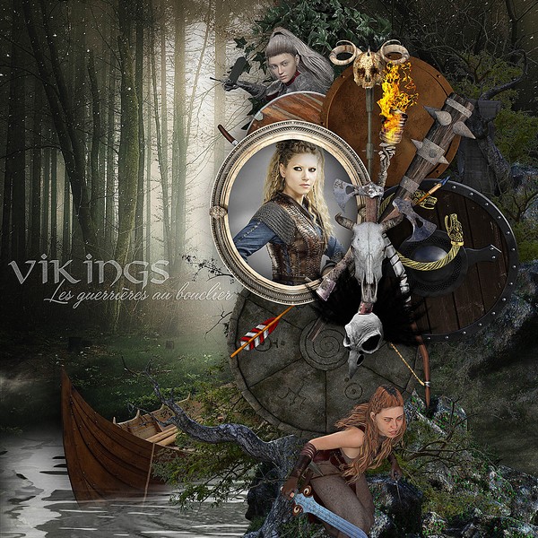 Collection le temps des vikings by kittyscrap - Click Image to Close