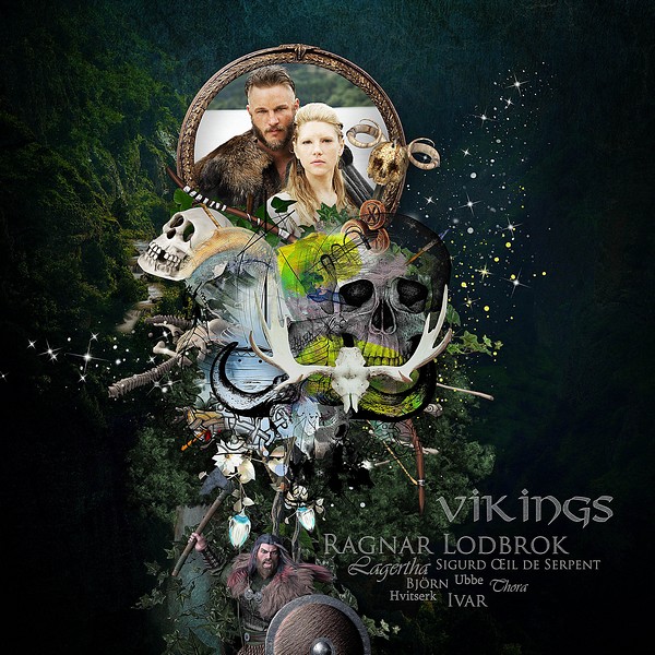 Collection le temps des vikings by kittyscrap - Click Image to Close