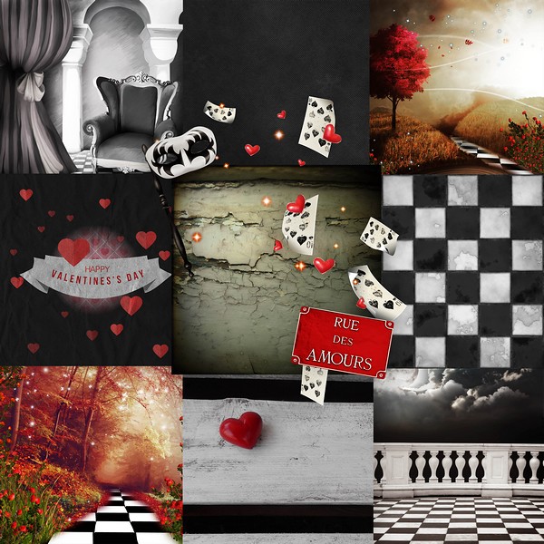 Collection love is madness by kittyscrap - Click Image to Close