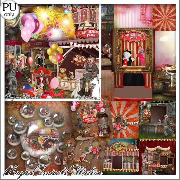 Collection Magic Carnival by kittyscrap - Click Image to Close