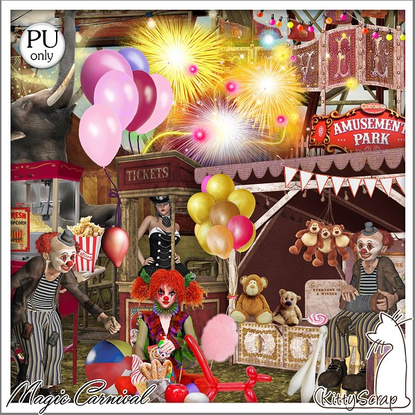 kit magic carnival by kittyscrap - Click Image to Close
