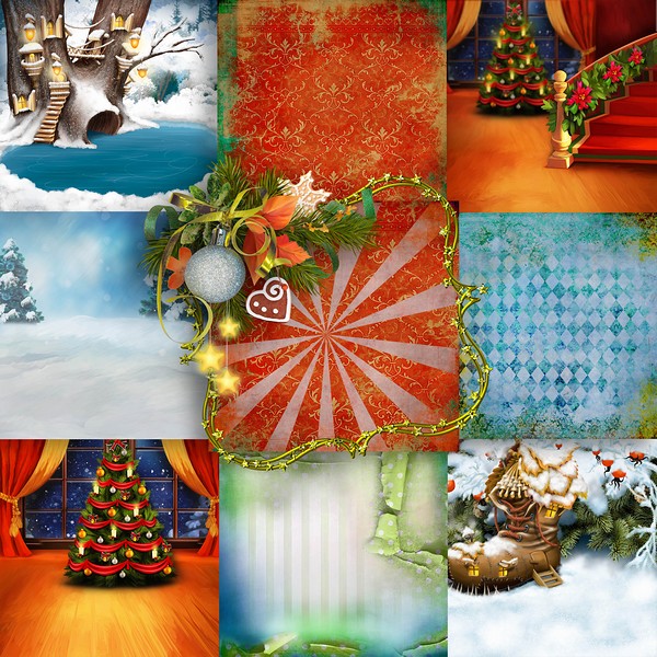Collection magie de noel by kittyscrap - Click Image to Close