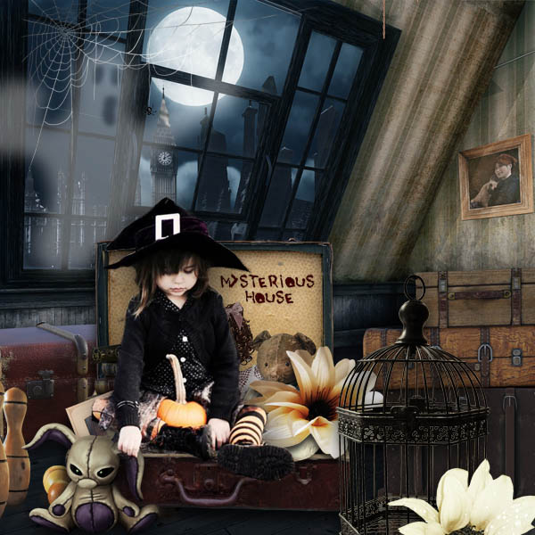 kit mysterious house by kittyscrap - Click Image to Close