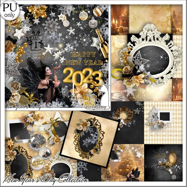 Collection new year's day by kittyscrap - Click Image to Close