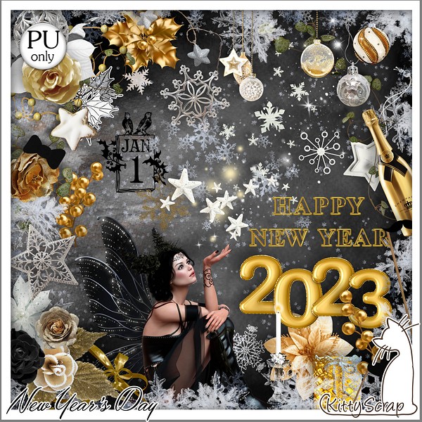 Collection new year's day by kittyscrap - Click Image to Close