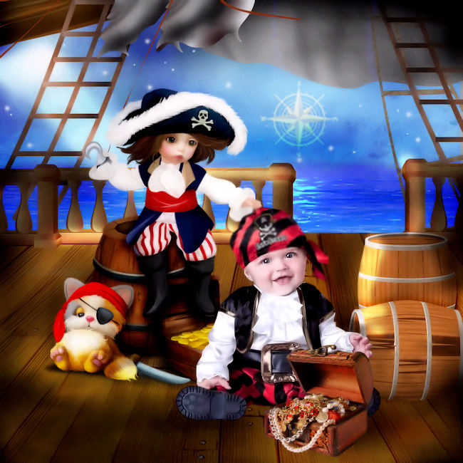 Kit once upon a time Captain Jones by KittyScrap - Click Image to Close