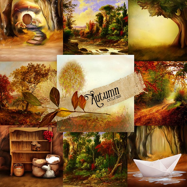 Collection so cute autumn by kittyscrap - Click Image to Close