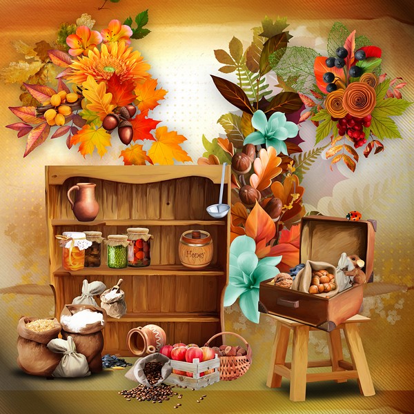Collection so cute autumn by kittyscrap - Click Image to Close