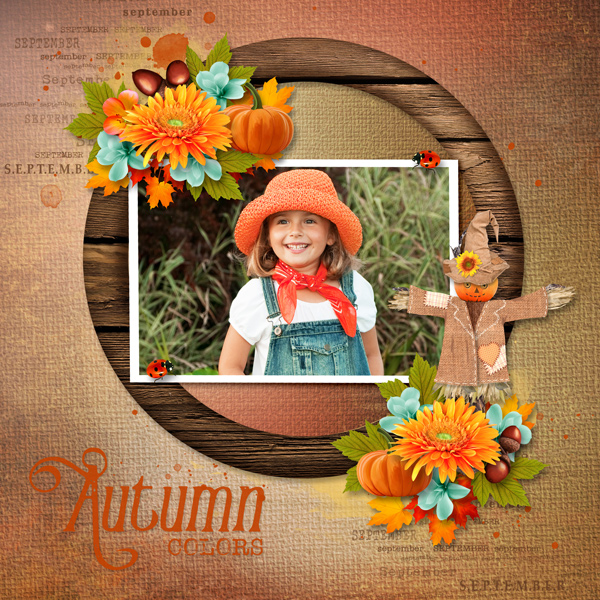 Kit so cute autumn by kittyscrap - Click Image to Close
