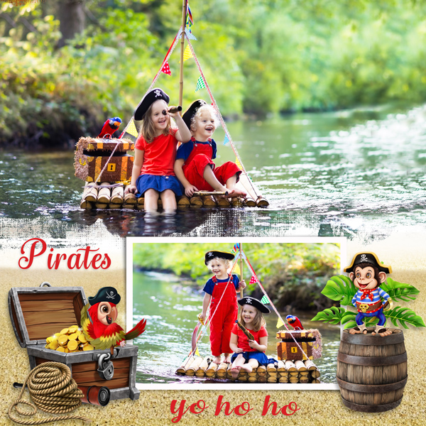 kit Story of pirates by kittyscrap - Click Image to Close