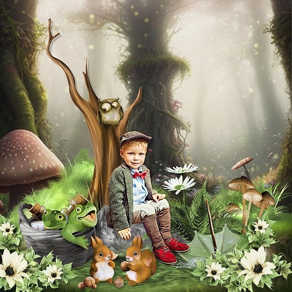 kit sweet forest by kittyscrap - Click Image to Close
