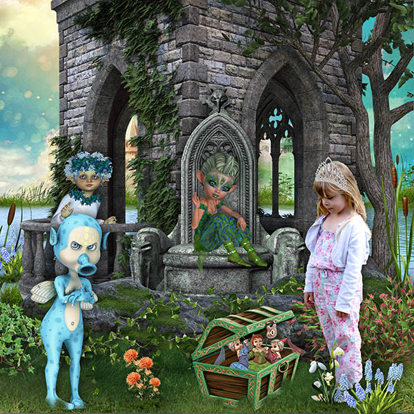 Kit The enchanted garden of Maleficent by KittyScrap - Click Image to Close