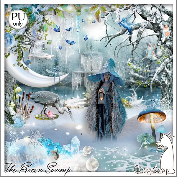 Collection the frozen swamp by kittyscrap - Click Image to Close