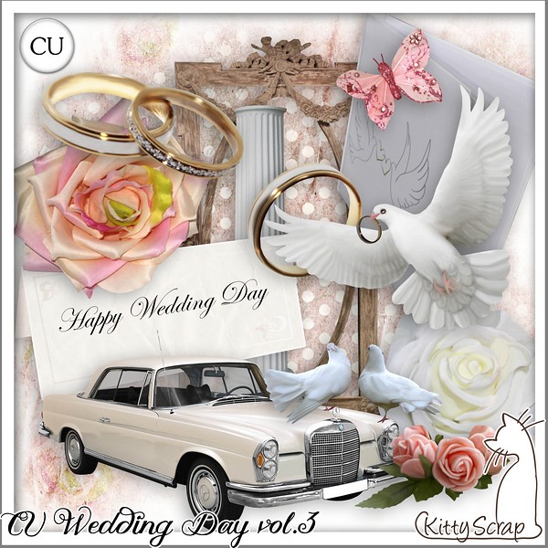 CU wedding day vol.3 by kittyscrap - Click Image to Close