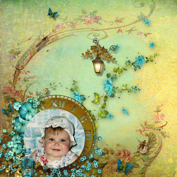 mini kit baroque autumn by kittyscrap - Click Image to Close