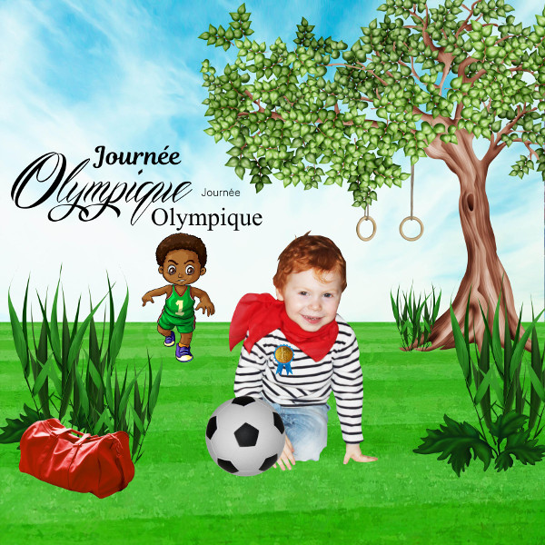 Mini Kit Journee olympique by KittyScrap - Click Image to Close