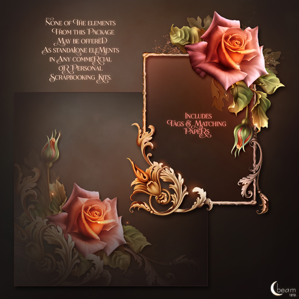 Moonbeam's "Autumn Roses" (FS/CU) - Click Image to Close
