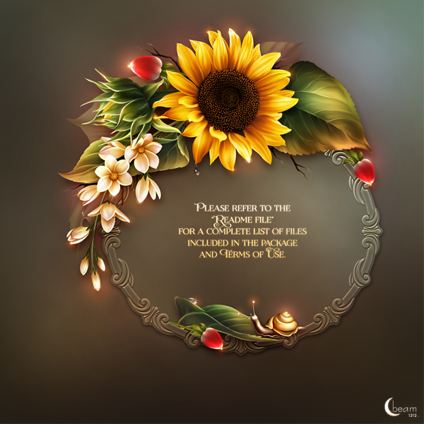 Moonbeam's "Bright Yellow Sunflowers" (FS/CU) - Click Image to Close