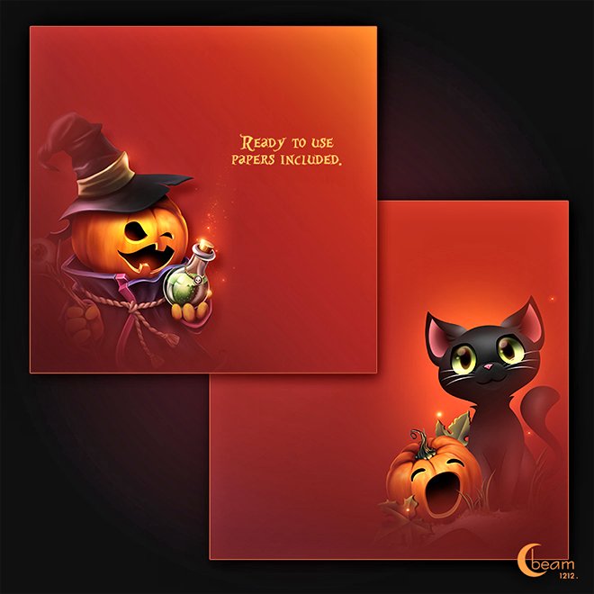 Moonbeam's "Halloween Spookakes" (FS/CU) - Click Image to Close