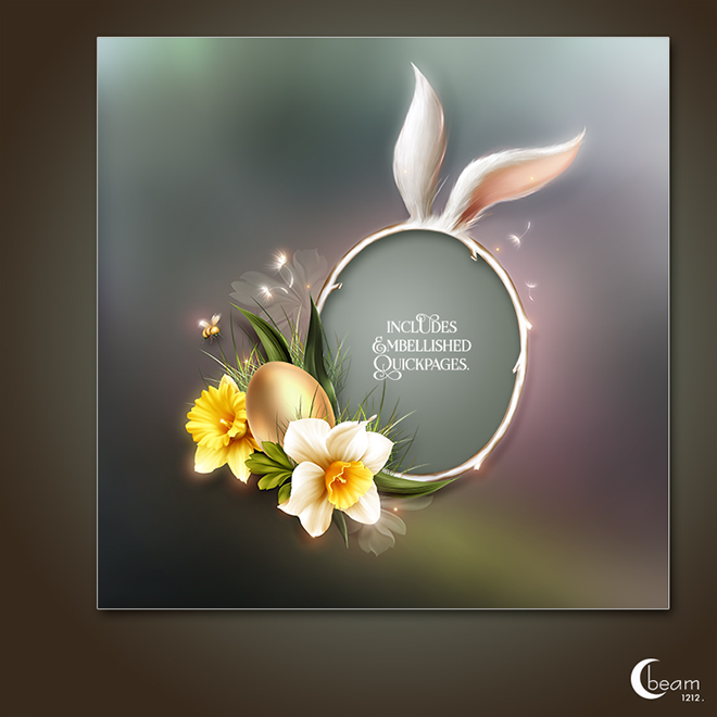 Moonbeam's "Hoppy Easter" (FS/CU) - Click Image to Close