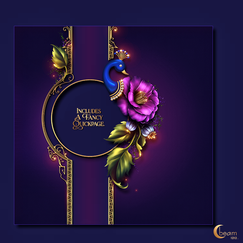 Moonbeam's "Purple Elegance" (FS/PU) - Click Image to Close