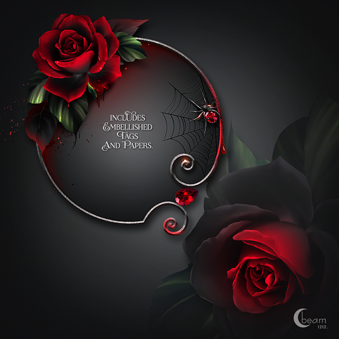 Moonbeam's "Vampire Roses" (FS/CU) - Click Image to Close