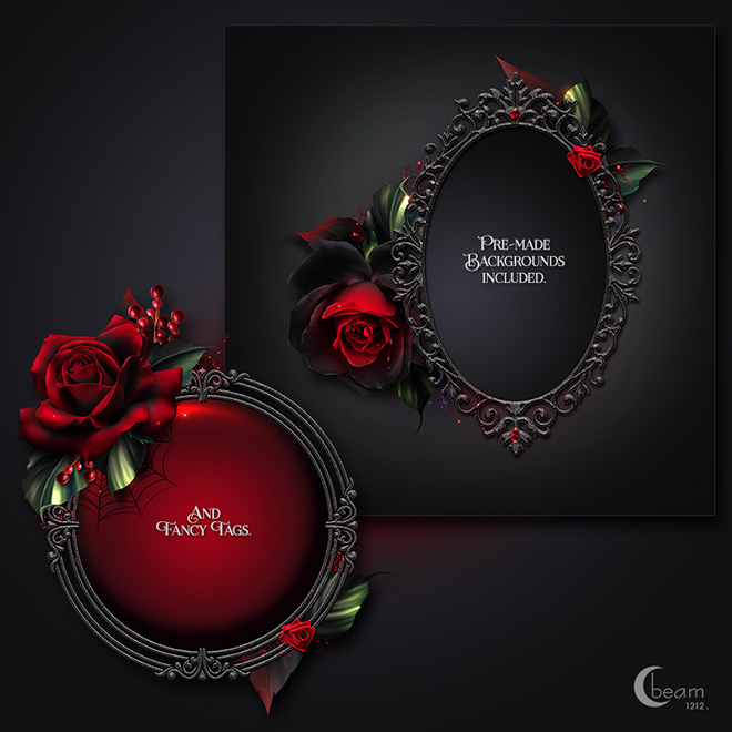 Moonbeam's "Vampire Roses" (FS/CU) - Click Image to Close