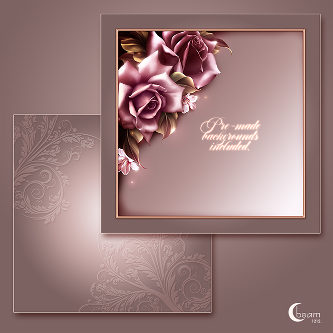 Moonbeam's "Couture Roses" (FS/CU) - Click Image to Close