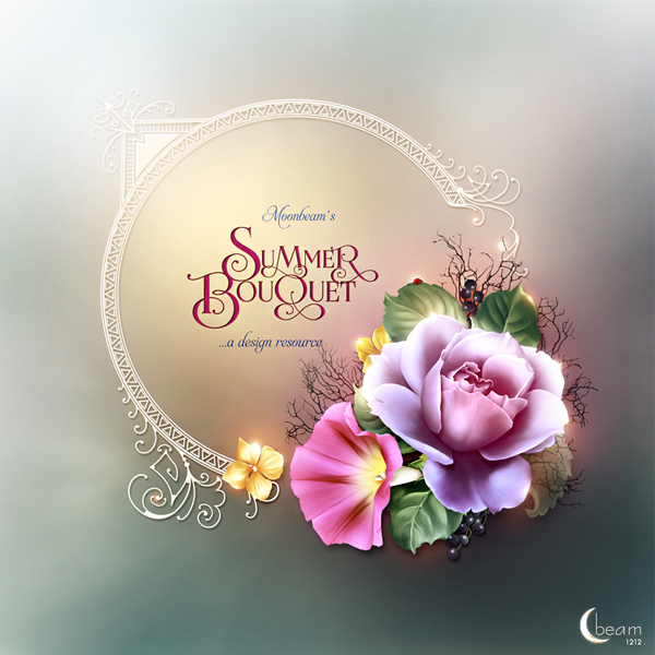Moonbeam's "Summer Bouquet" (FS/CU) - Click Image to Close